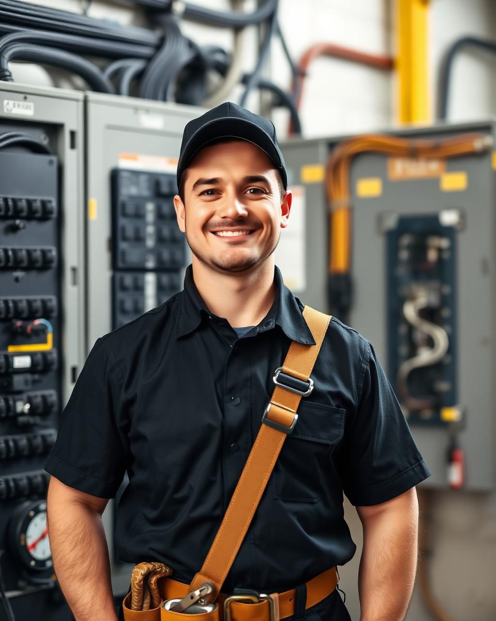 Professional electrician from JK Electric Bros in New York City